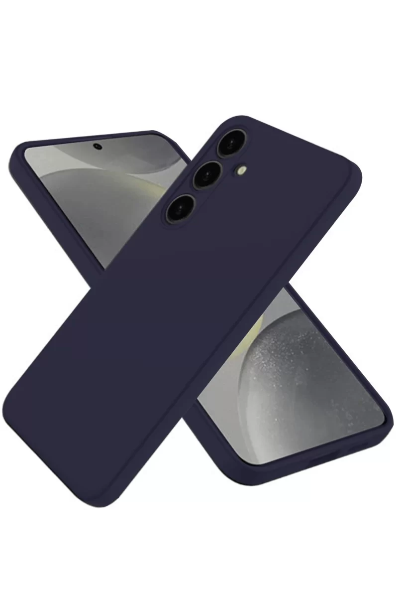 Newface Samsung Galaxy A36 Kılıf First Silikon - Lacivert