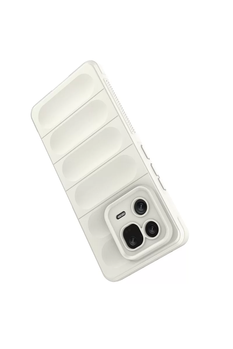 Newface Xiaomi Mi 13 Pro Kılıf Optimum Silikon - Krem