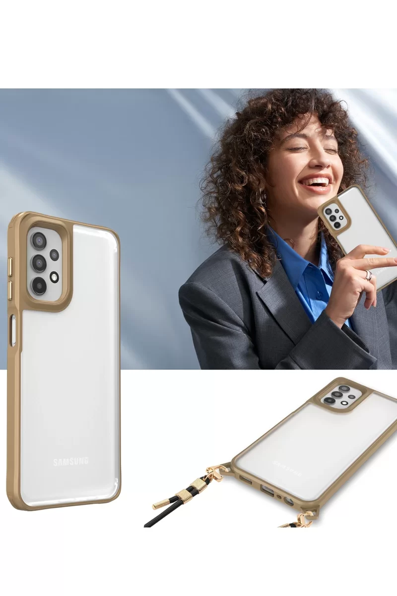 Newface Samsung Galaxy A52 Kılıf Penta Silikon Kılıf - Lacivert