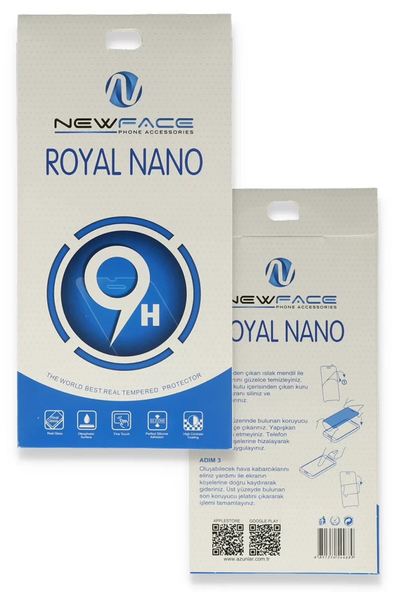 Newface Xiaomi Redmi Note 10 Pro Royal Nano Ekran Koruyucu