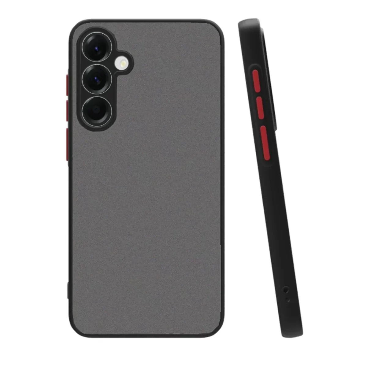 Newface Samsung Galaxy S25 Kılıf Montreal Silikon Kapak - Siyah
