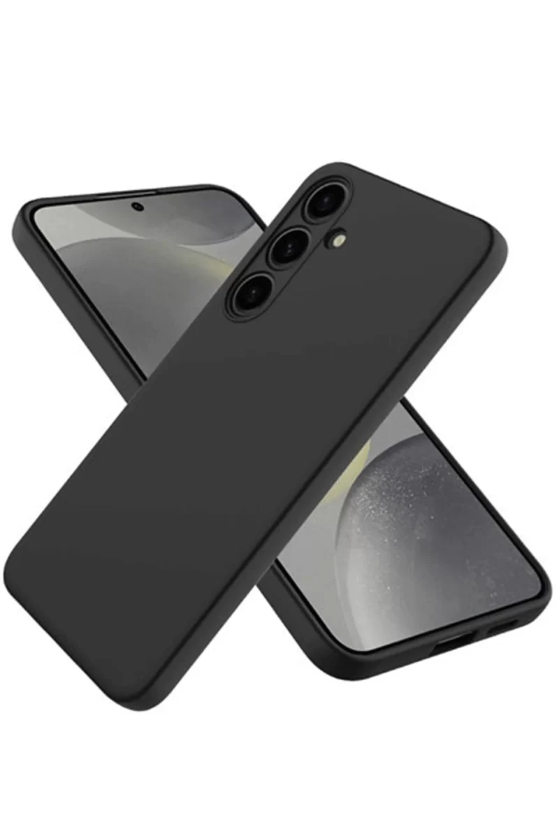 Newface Samsung Galaxy A26 Kılıf Nano içi Kadife Silikon - Siyah