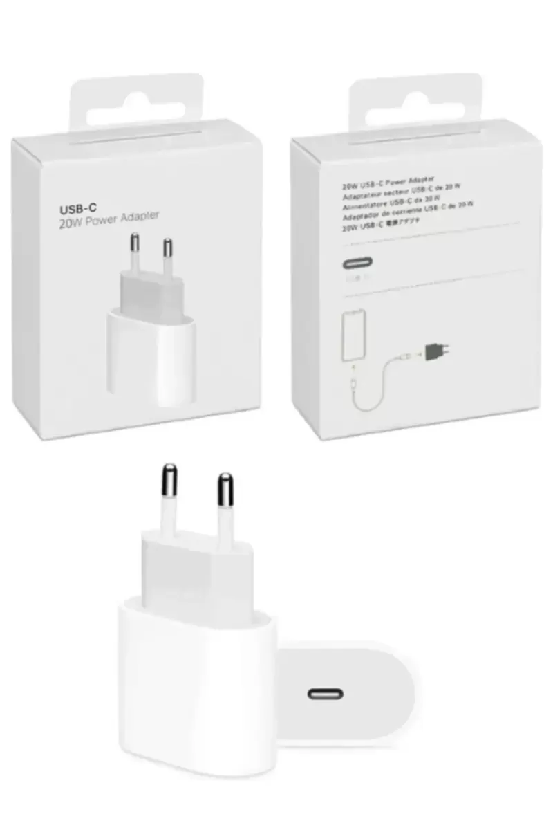Newface CA-11 20W Type-C Şarj Adaptörü - Beyaz