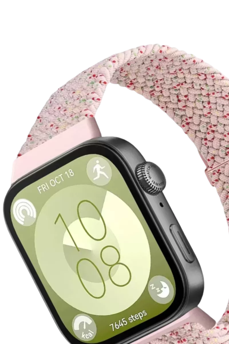 Newface Huawei Fit 4 Star Kordon - Benekli Pudra