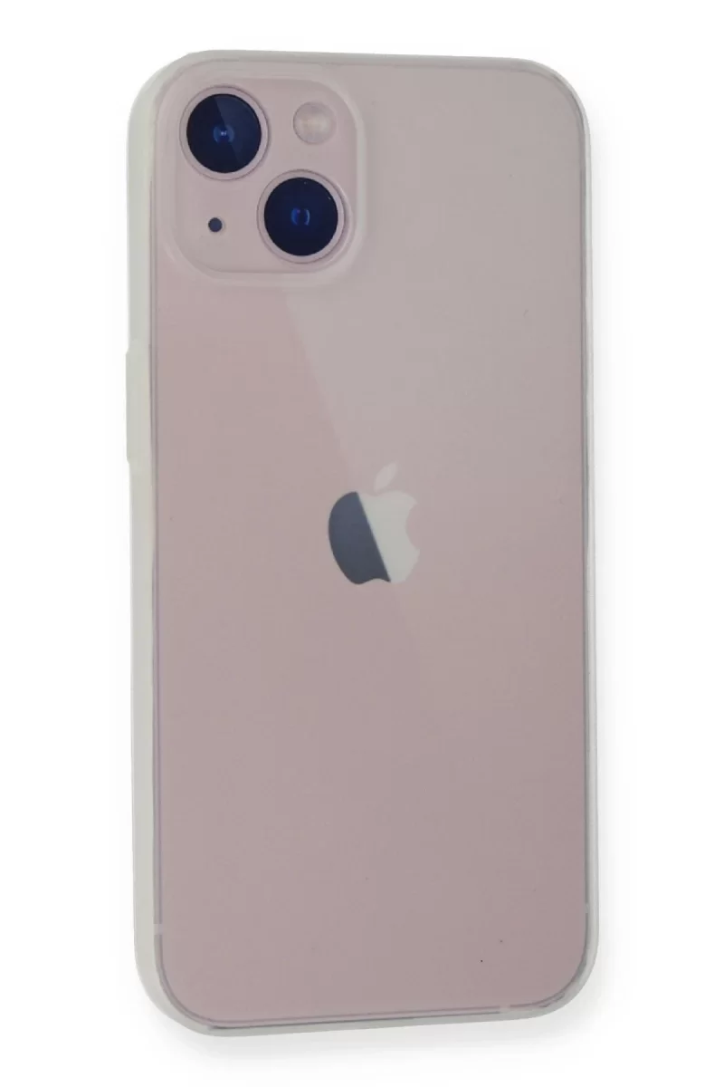 Newface Apple iPhone 14 Plus Kılıf PP Ultra İnce Kapak - Beyaz