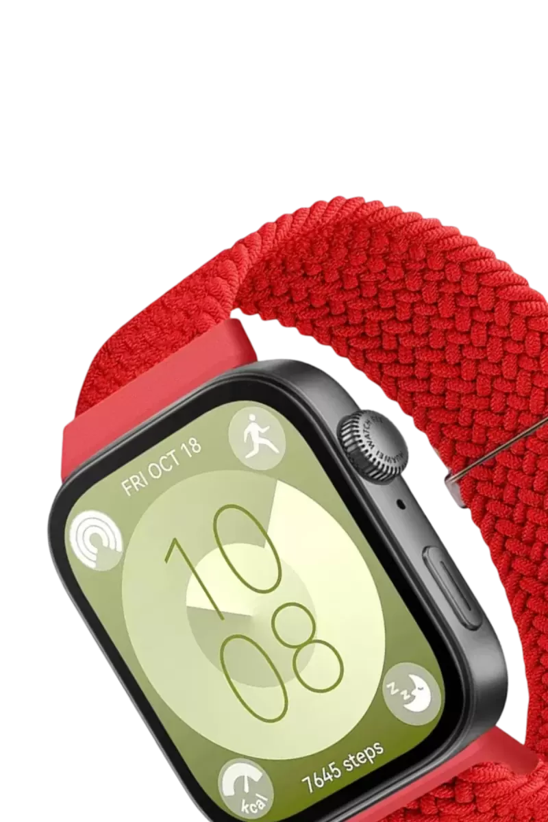 Newface Huawei Fit 4 Star Kordon - Kırmızı