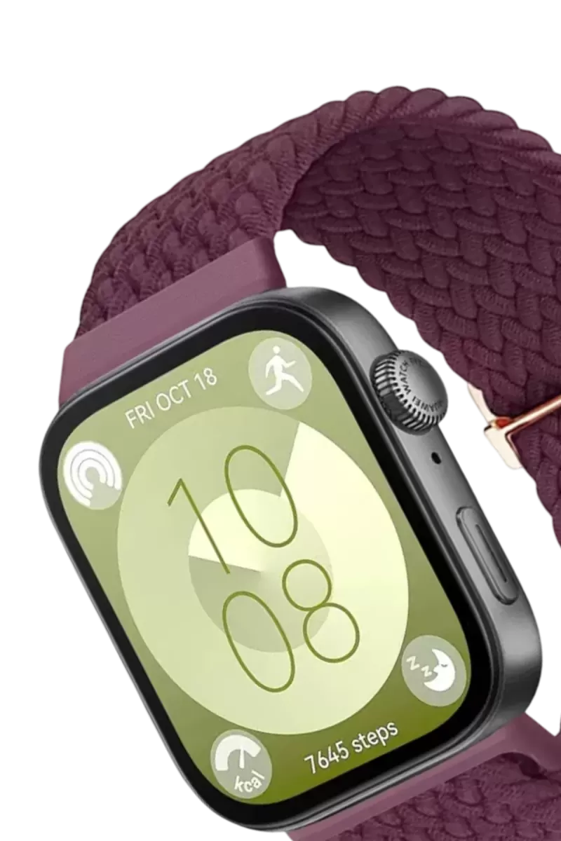Newface Huawei Fit 4 Star Kordon - Mürdüm
