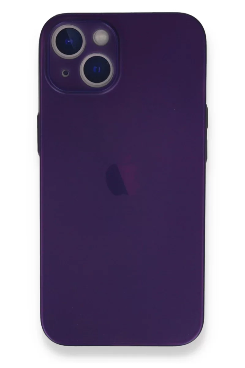 Newface Apple iPhone 14 Plus Kılıf PP Ultra İnce Kapak - Mor