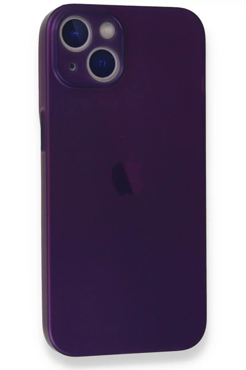 Newface Apple iPhone 14 Plus Kılıf PP Ultra İnce Kapak - Mor