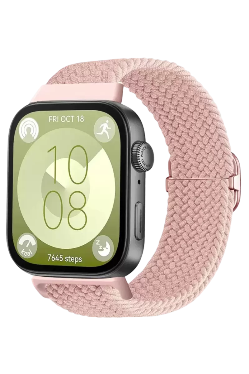 Newface Huawei Fit 4 Star Kordon - Pudra