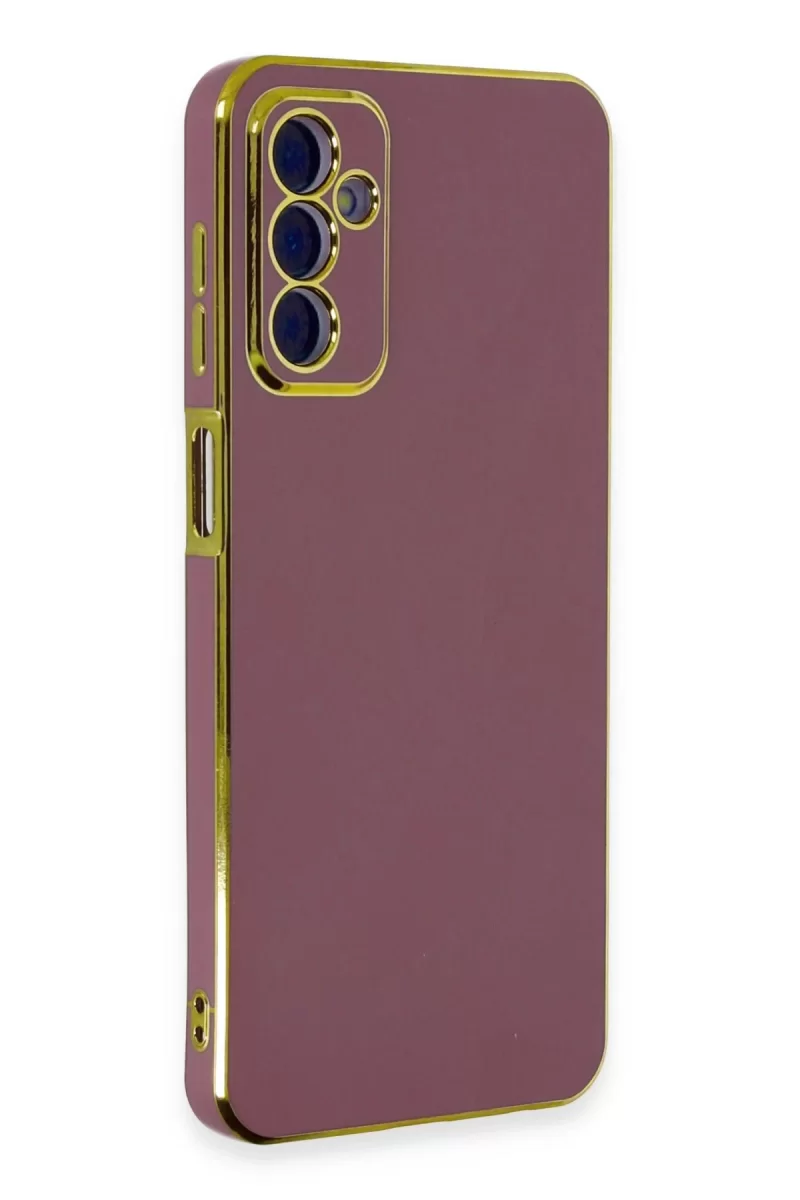 Newface Samsung Galaxy M23 Kılıf Volet Silikon - Kırmızı