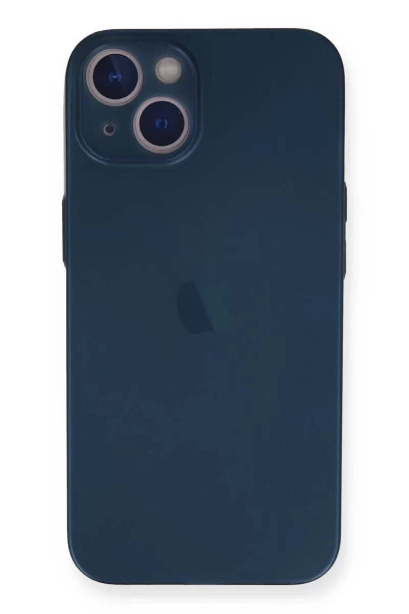 Newface Apple iPhone 14 Plus Kılıf PP Ultra İnce Kapak - Mavi
