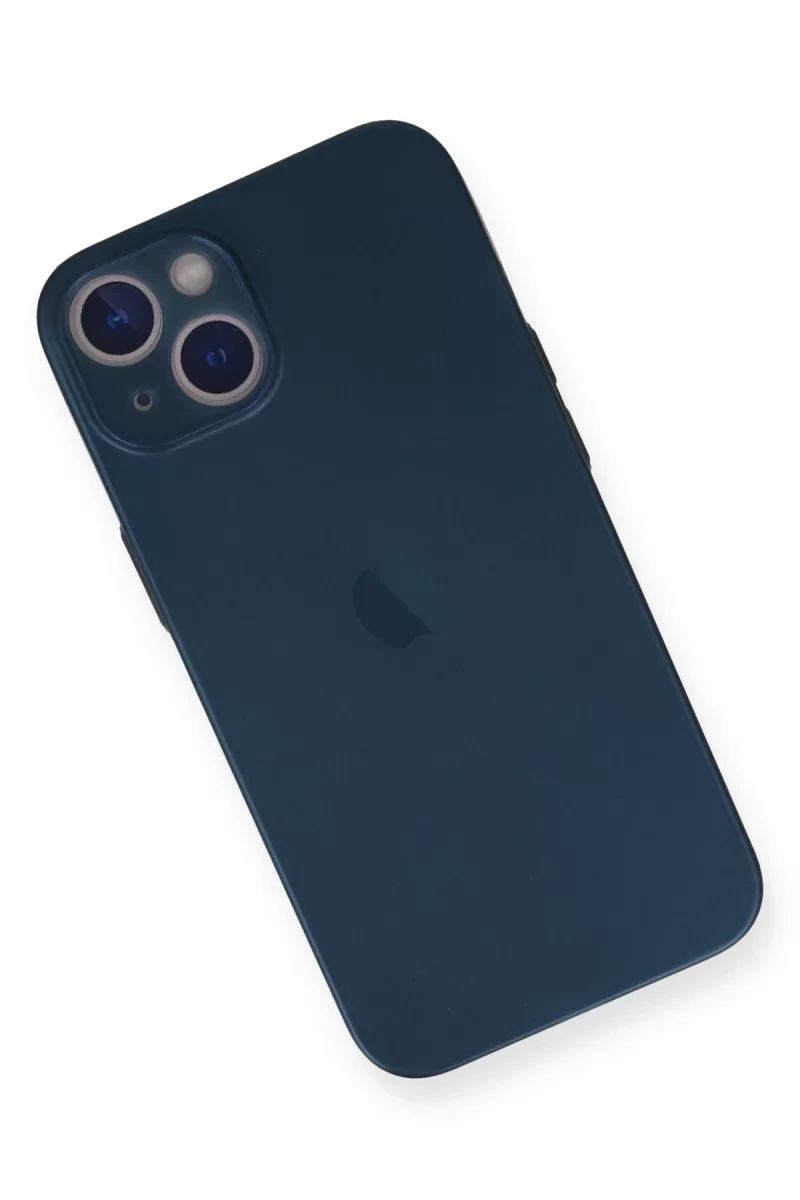 Newface Apple iPhone 14 Plus Kılıf PP Ultra İnce Kapak - Mavi