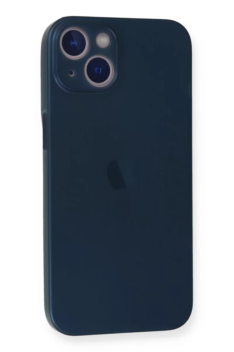 Newface Apple iPhone 14 Plus Kılıf PP Ultra İnce Kapak - Mavi