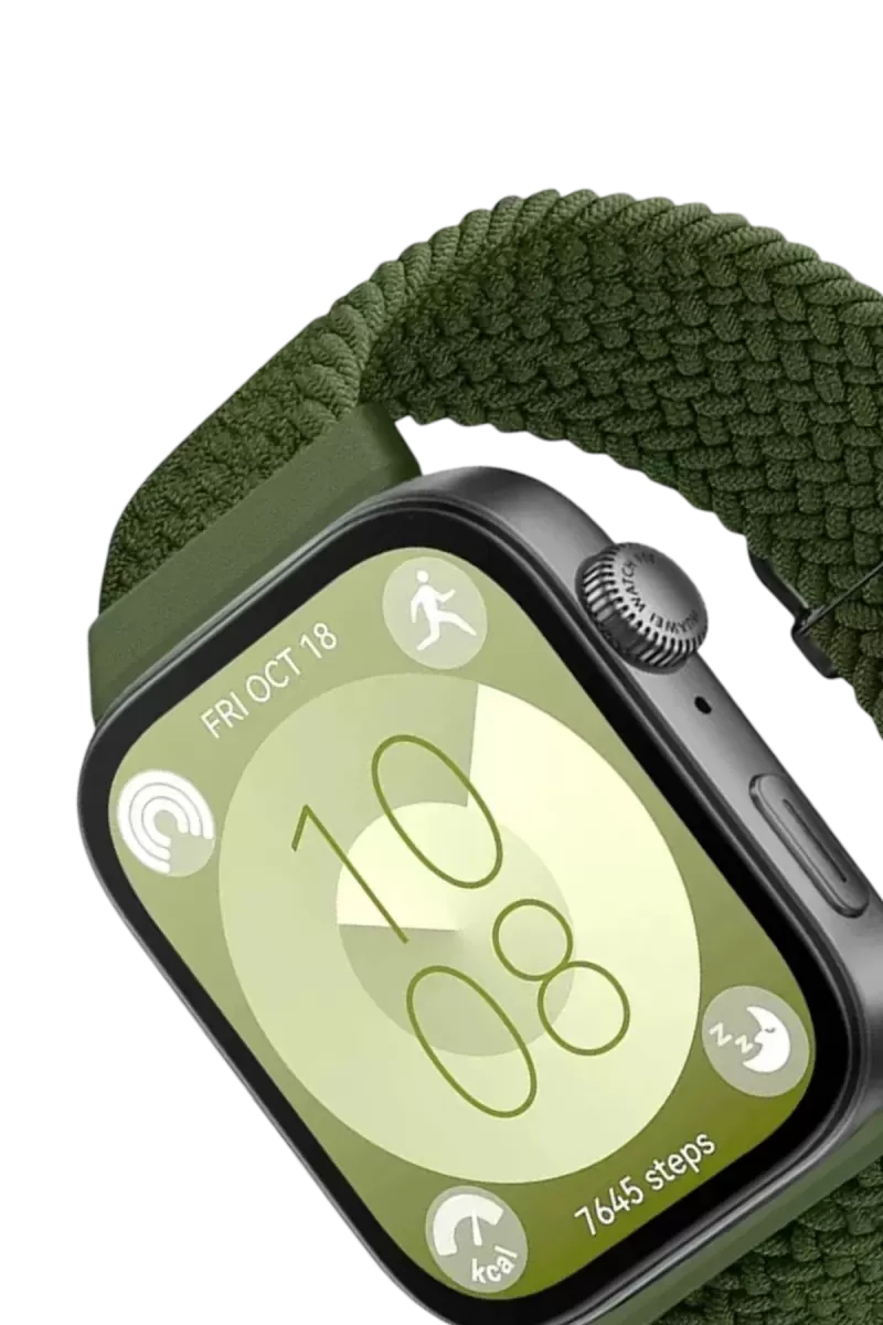 Newface Huawei Fit 4 Star Kordon - Koyu Yeşil