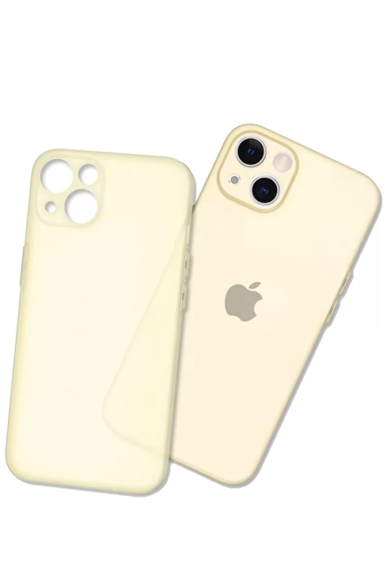 Newface Apple iPhone 14 Kılıf Puma Silikon - Gold