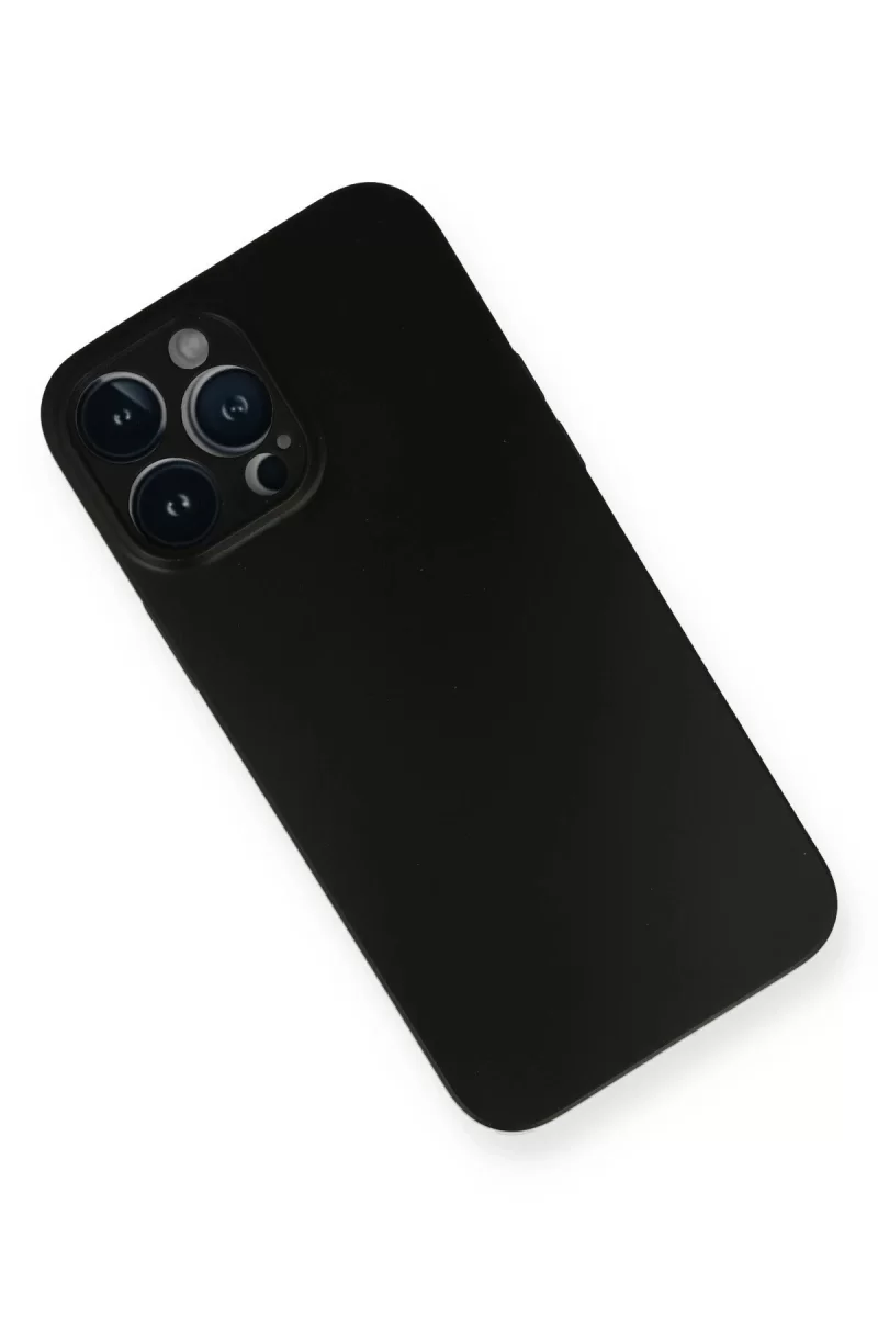 Newface Apple iPhone 14 Pro Kılıf PP Ultra İnce Kapak - Siyah