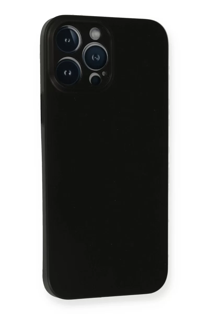 Newface Apple iPhone 14 Pro Kılıf PP Ultra İnce Kapak - Siyah