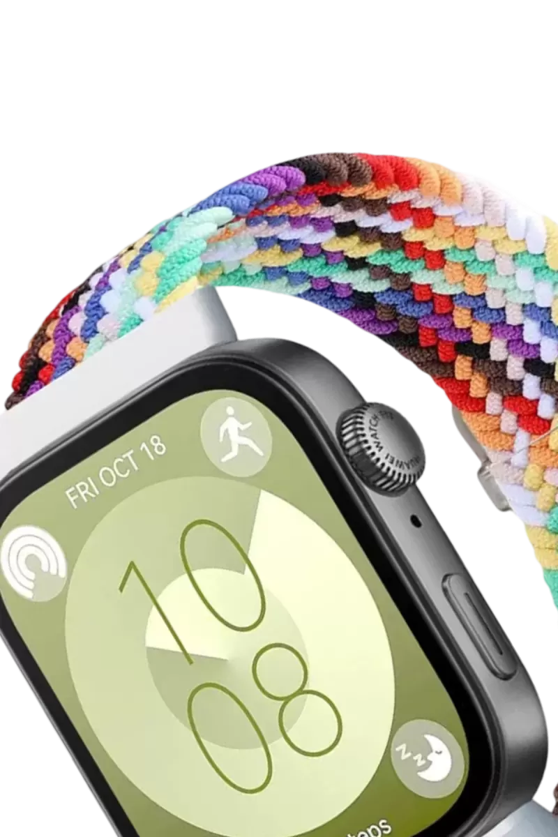 Newface Huawei Fit 4 Star Kordon - Gökkuşağı 2