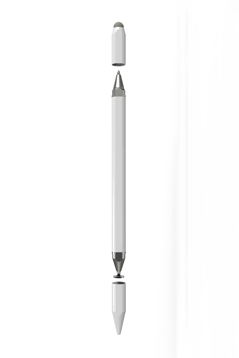 Newface Dokunmatik Stylus Kalem Pen 1101 - Beyaz
