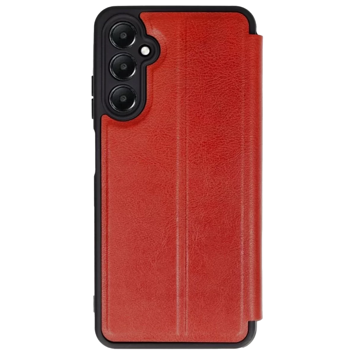 Newface Samsung Galaxy A56 Kılıf Flip Cover - Kırmızı