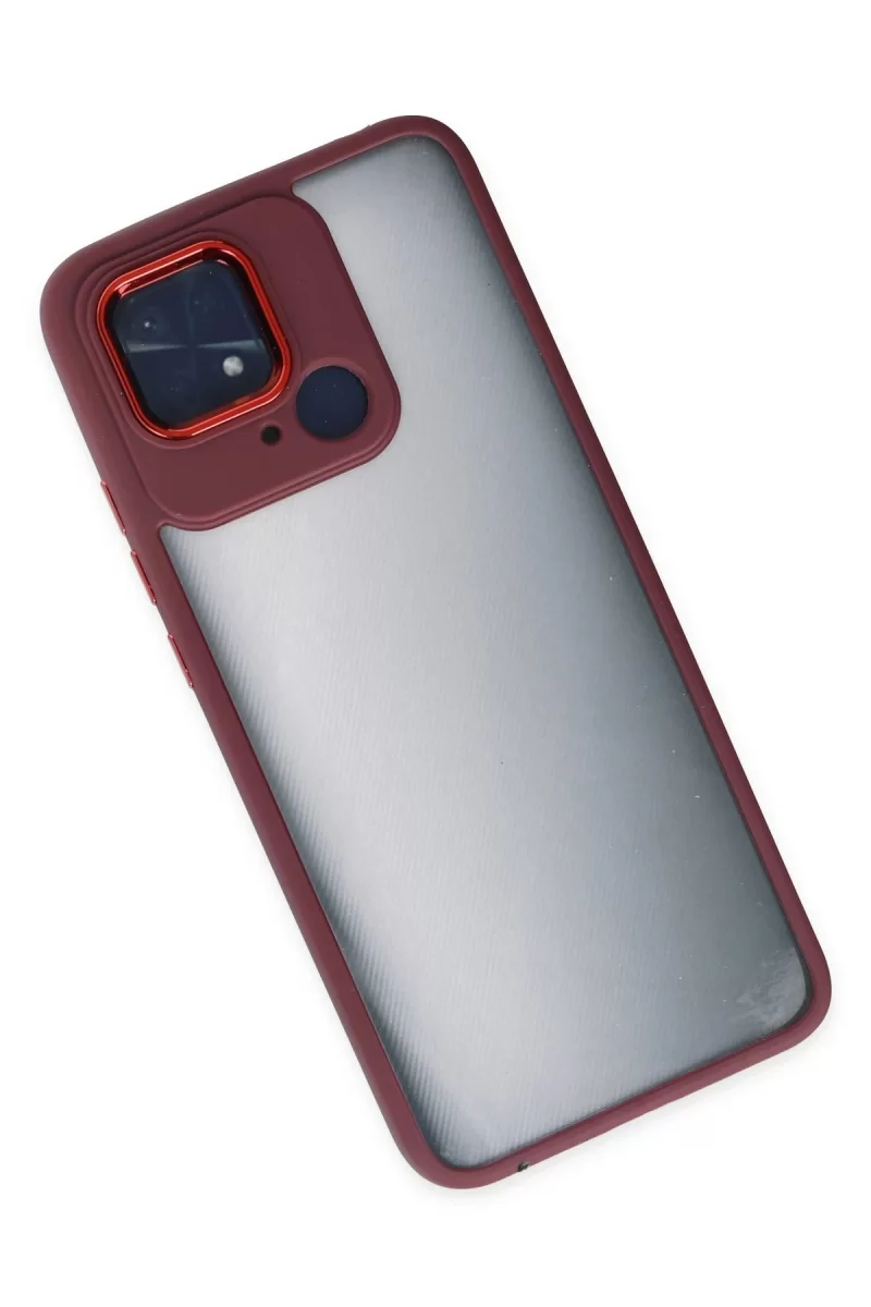 Newface Xiaomi Redmi 10C Kılıf Dora Kapak - Kırmızı