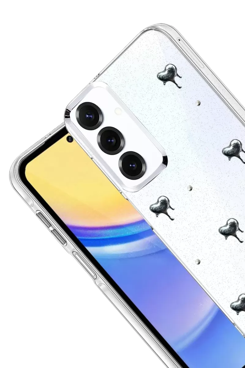 Newface Samsung Galaxy A34 5G Fiyonk Desenli Kapak - Desen 1