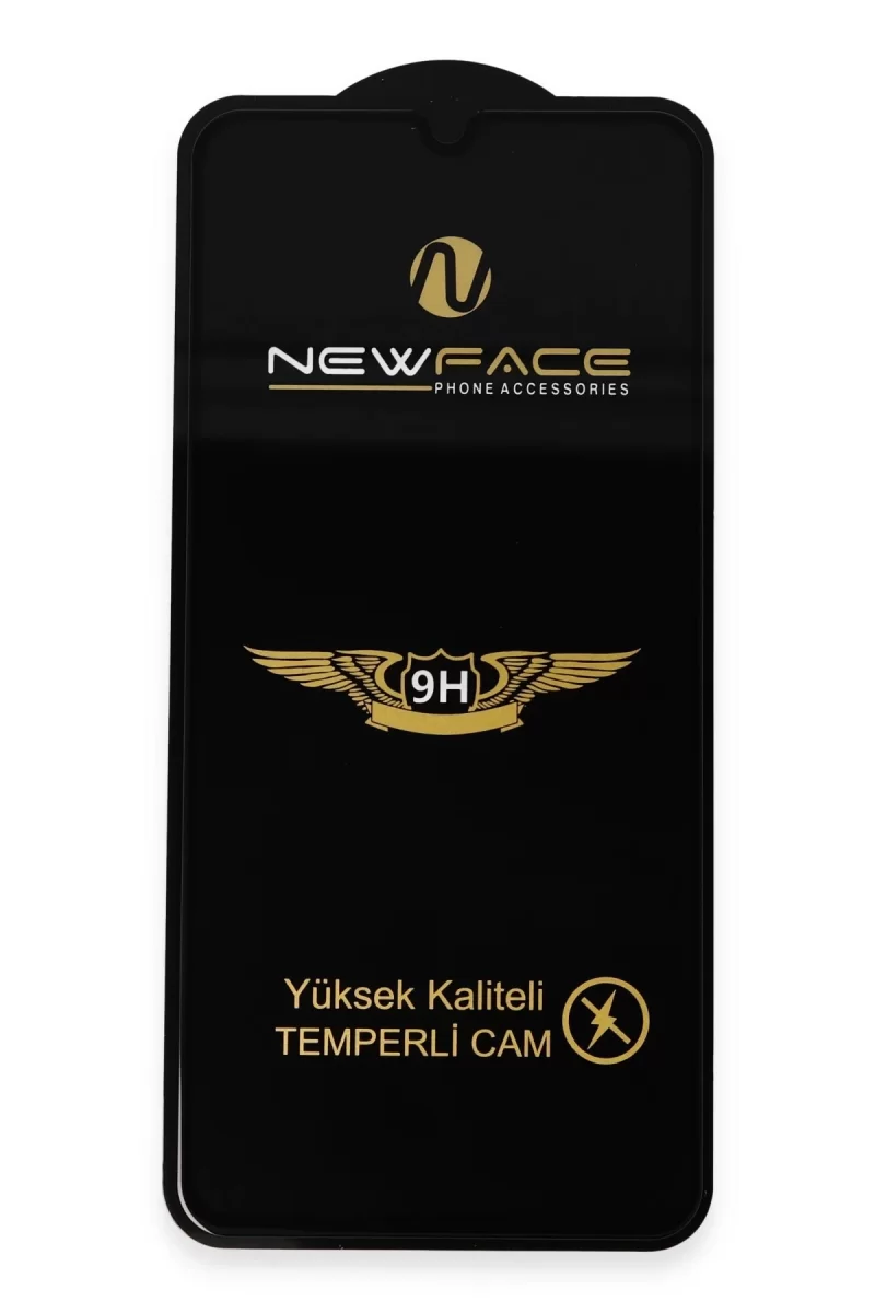 Newface Apple iPhone 17 Air 3D Antistatik Cam Ekran Koruyucu