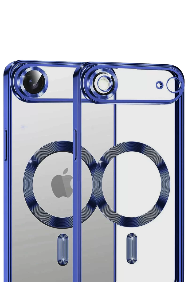Newface Apple iPhone 17 Air Kross Magneticsafe Kapak - Lacivert
