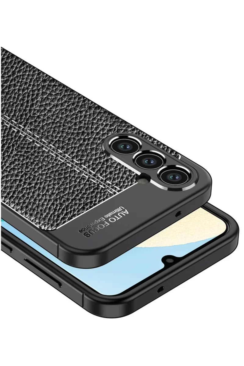 Newface Samsung A36 Kılıf Auto Focus Kapak - Siyah