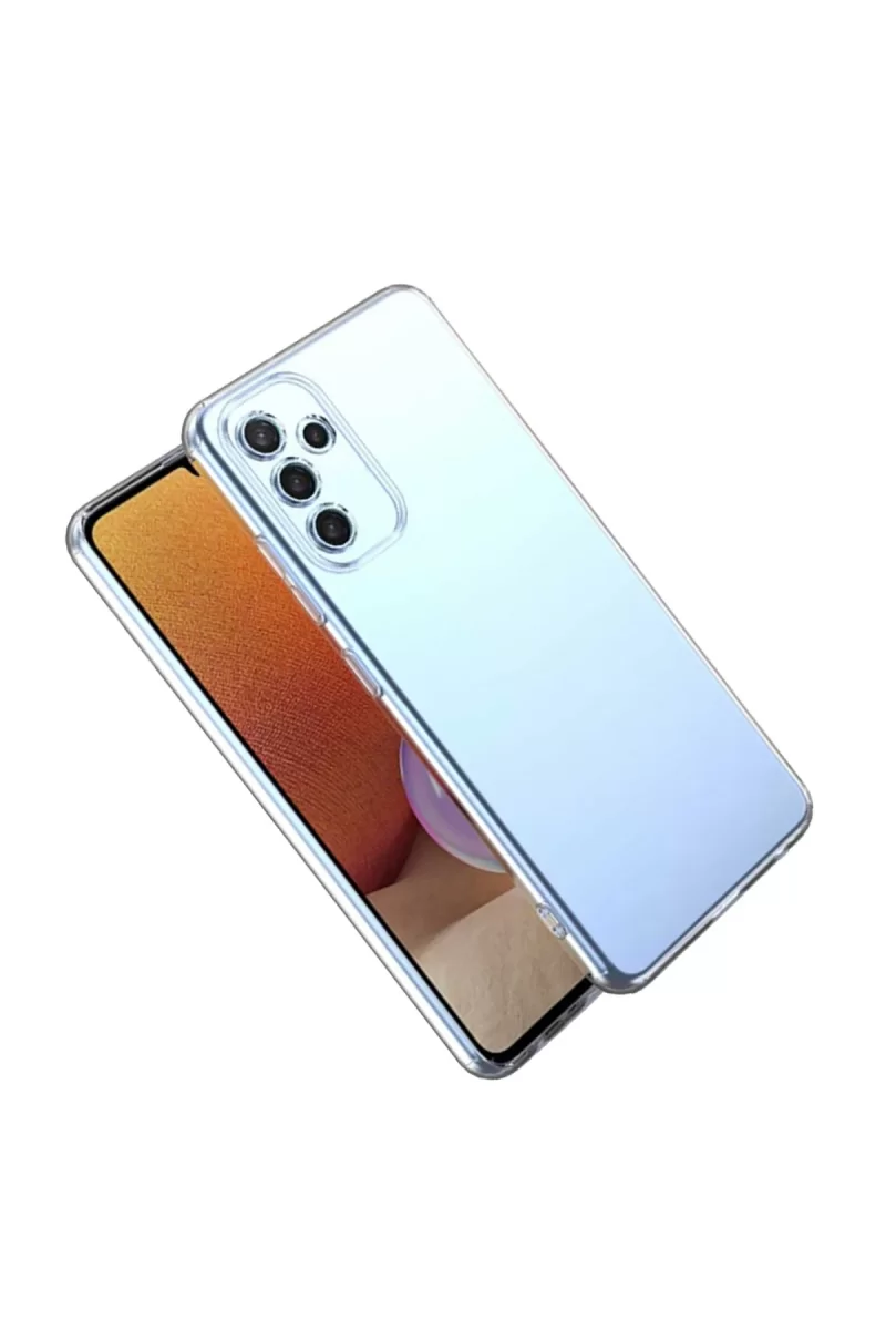 Newface Samsung Galaxy A24 4G Kılıf Lüx Şeffaf Silikon
