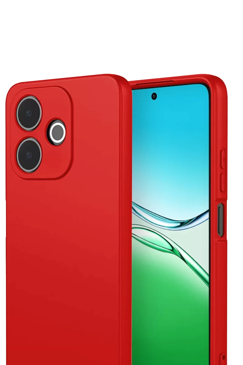 Newface Oppo A5 Pro 4G First Silikon - Kırmızı