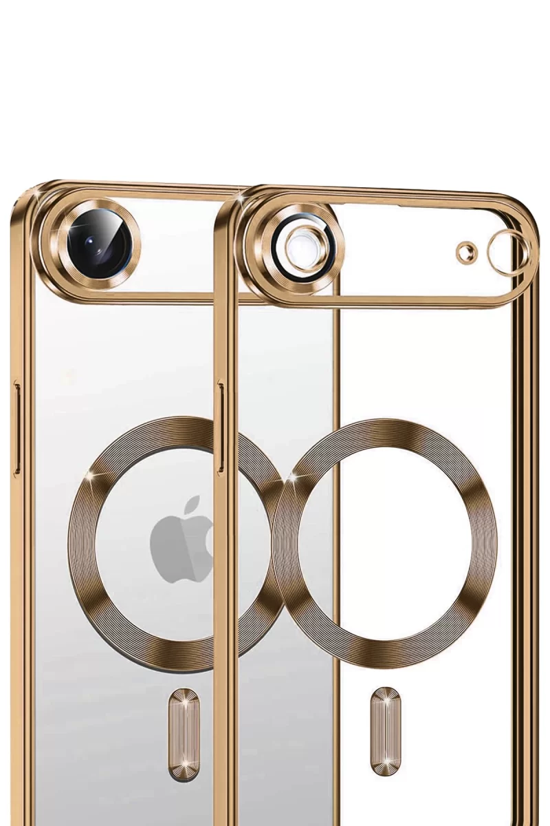 Newface Apple iPhone 17 Air Kross Magneticsafe Kapak - Çöl Titanyum