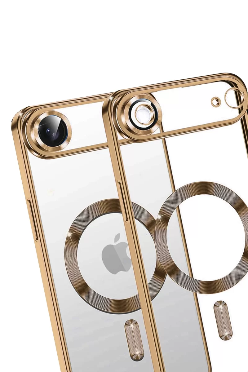 Newface Apple iPhone 17 Air Kross Magneticsafe Kapak - Çöl Titanyum
