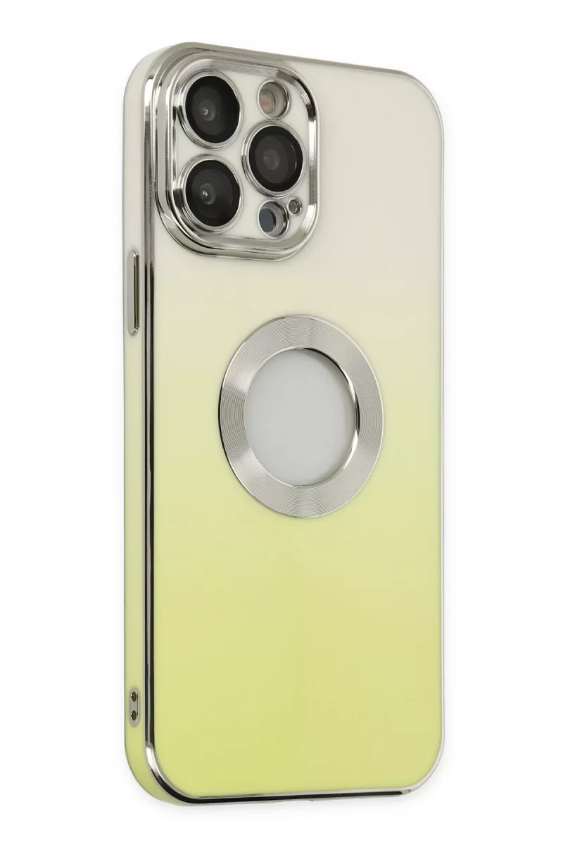 Newface Apple iPhone 14 Pro Kılıf Best Silikon - Sarı