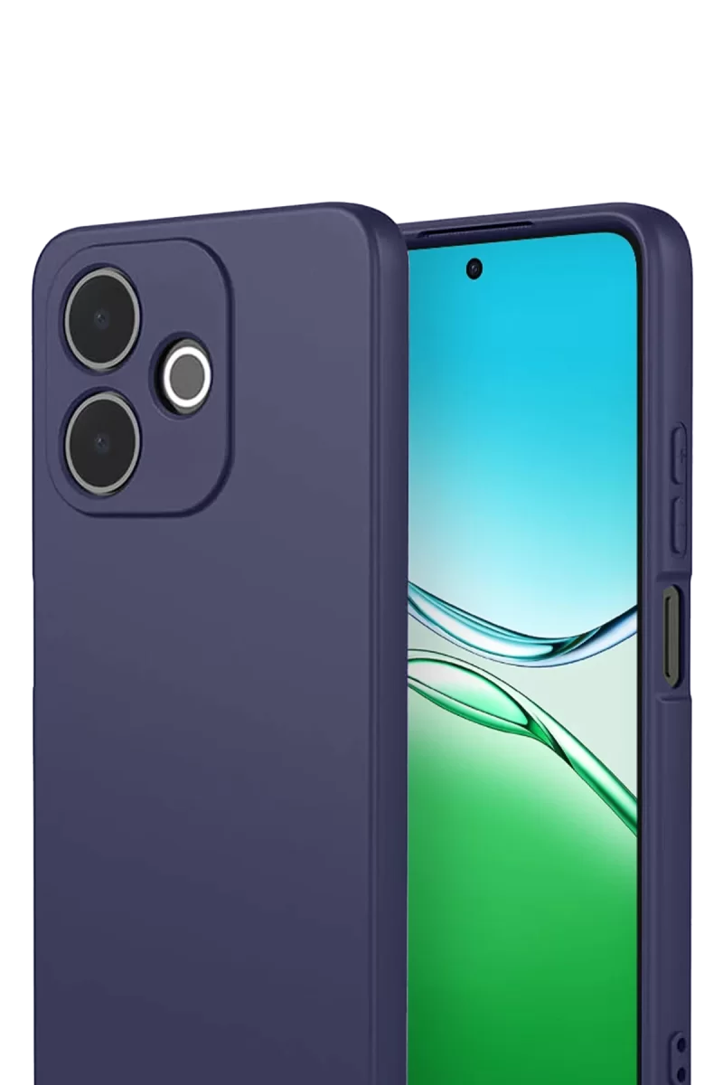 Newface Oppo A5 Pro 4G First Silikon - Lacivert