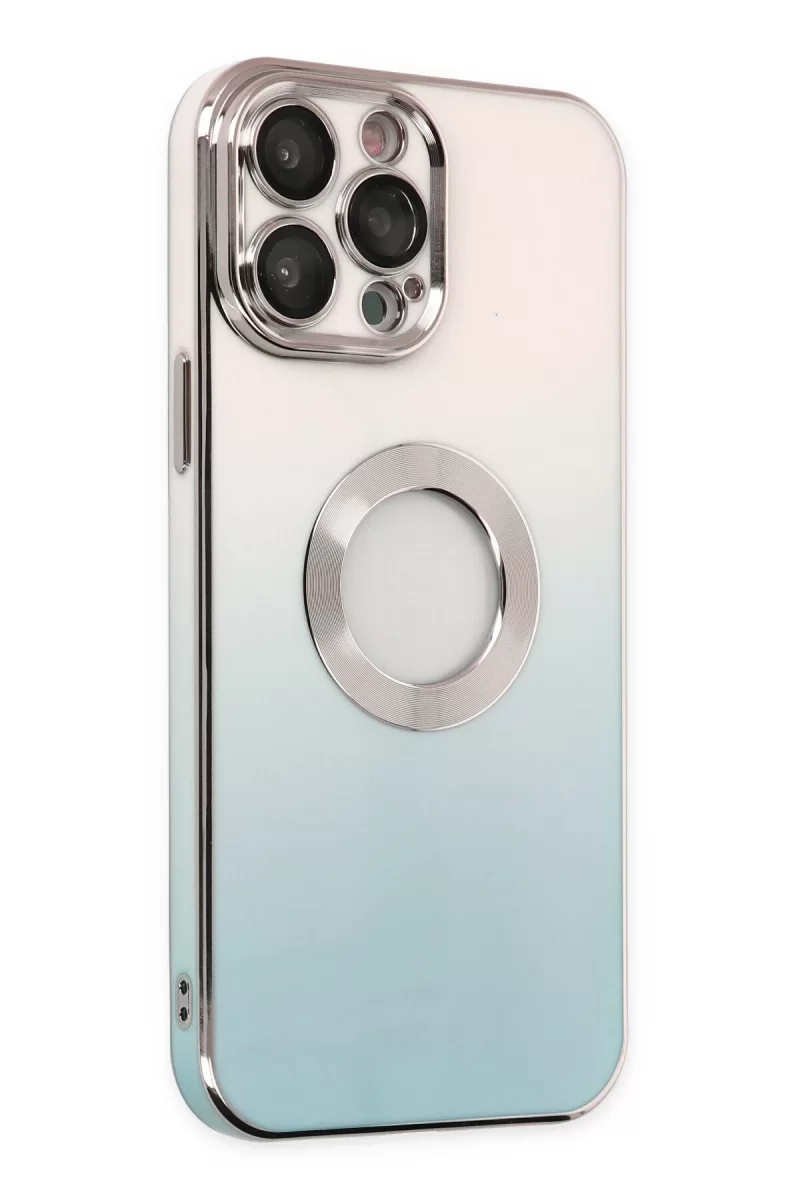 Newface Apple iPhone 14 Pro Kılıf Best Silikon - Turkuaz