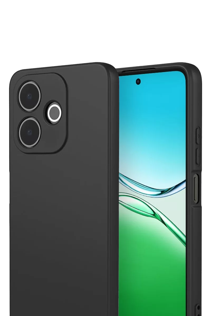 Newface Oppo A5 Pro 4G First Silikon - Siyah