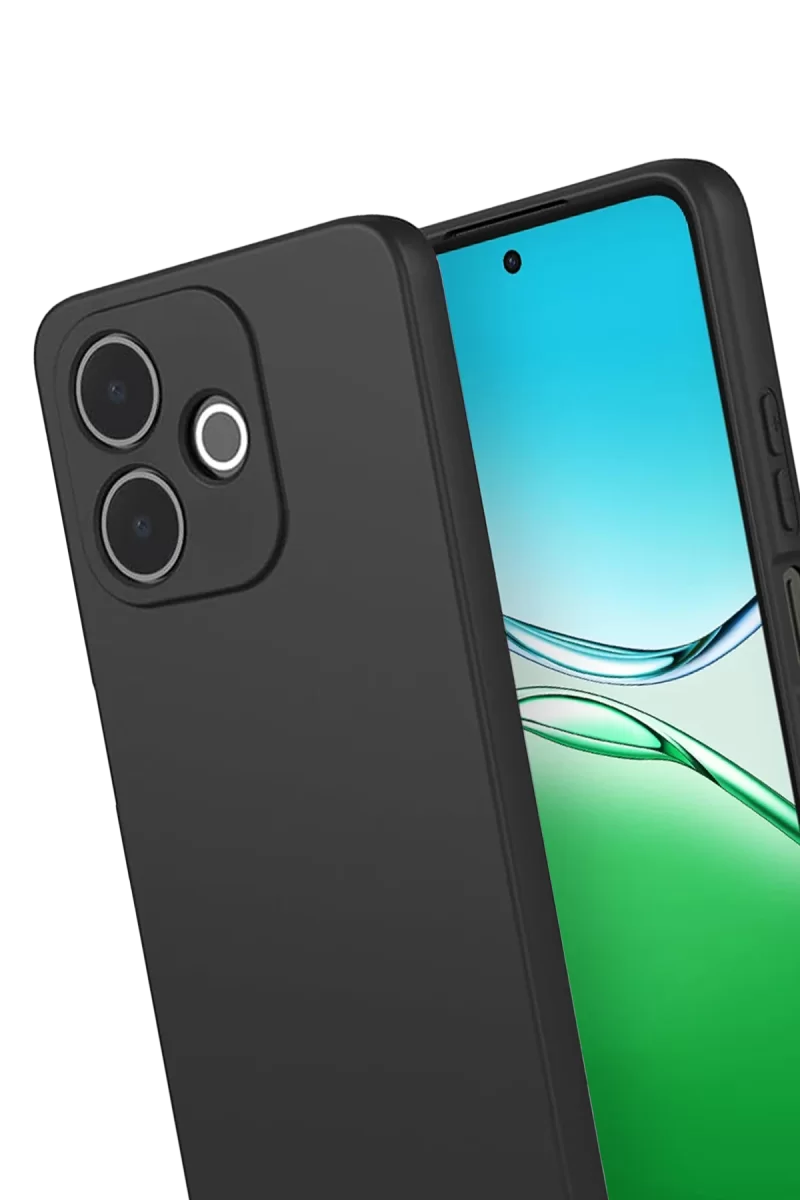 Newface Oppo A5 Pro 4G First Silikon - Siyah