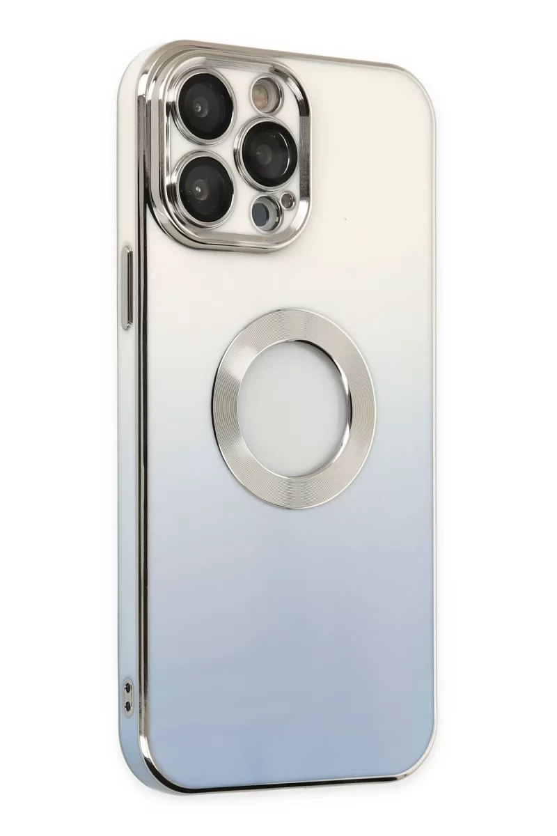 Newface Apple iPhone 14 Pro Kılıf Best Silikon - Mavi