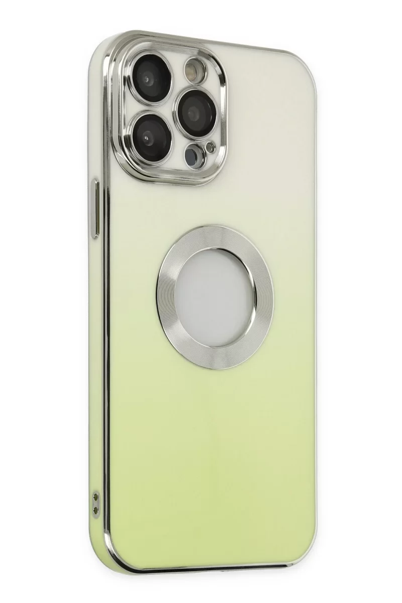 Newface Apple iPhone 14 Pro Kılıf Best Silikon - Yeşil