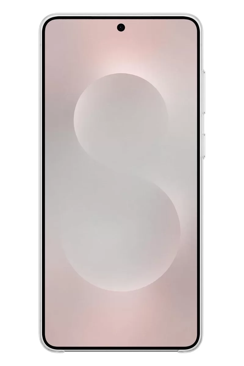 Newface Samsung Galaxy S25 Edge Kılıf PC Zara Magsafe Şeffaf Kılıf - Şeffaf