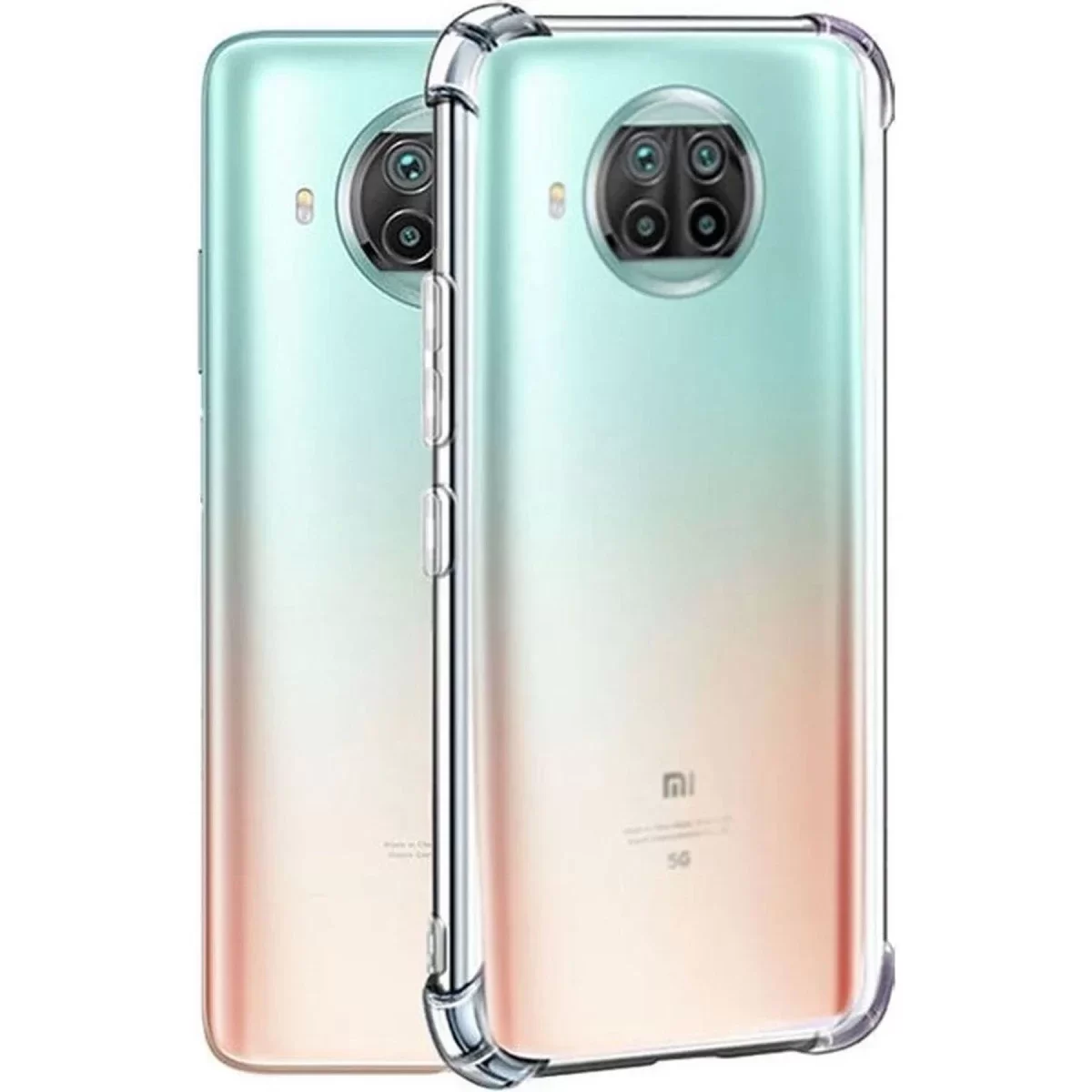 Newface Xiaomi Mi 10T Lite Kılıf Olex Tpu Silikon - Şeffaf