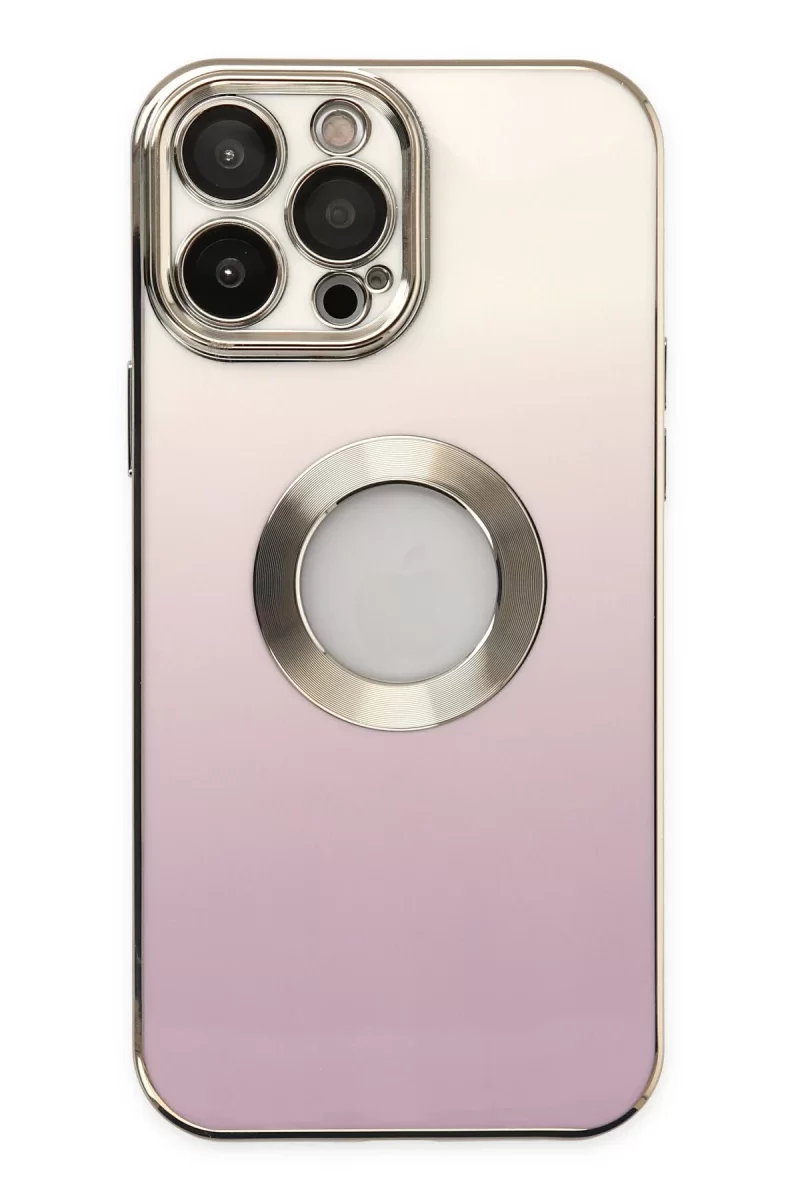 Newface Apple iPhone 13 Pro Kılıf Best Silikon - Mor