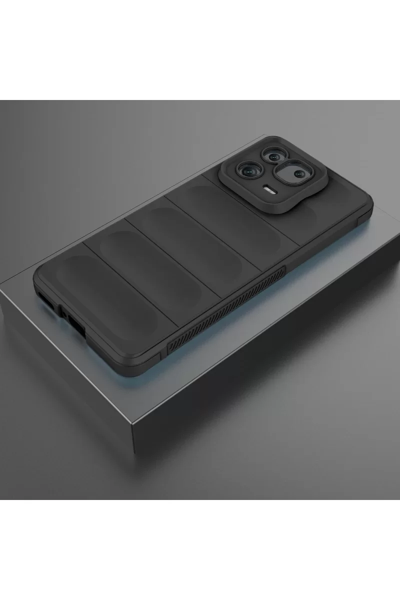 Newface Xiaomi Mi 13 Pro Kılıf Optimum Silikon - Siyah