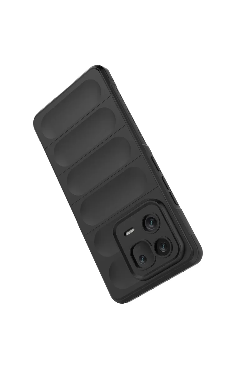 Newface Xiaomi Mi 13 Pro Kılıf Optimum Silikon - Siyah