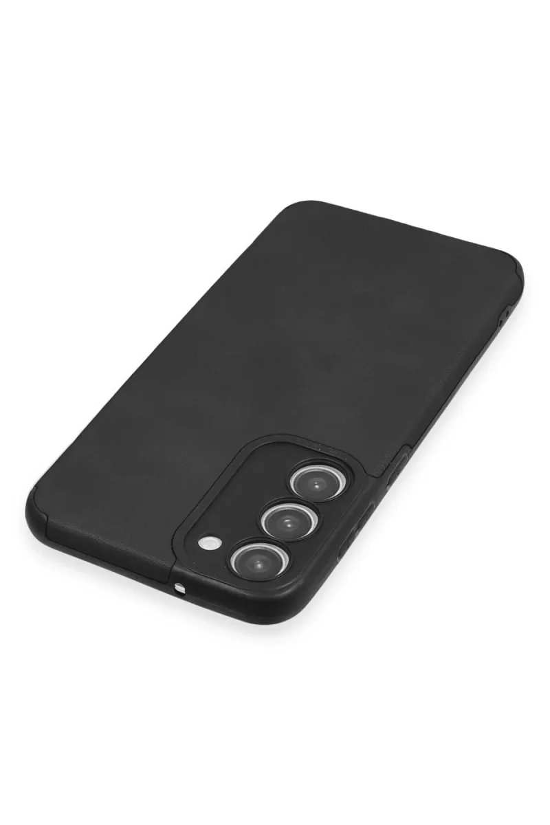 Newface Samsung Galaxy S23 Plus Kılıf Loop Deri Silikon - Siyah