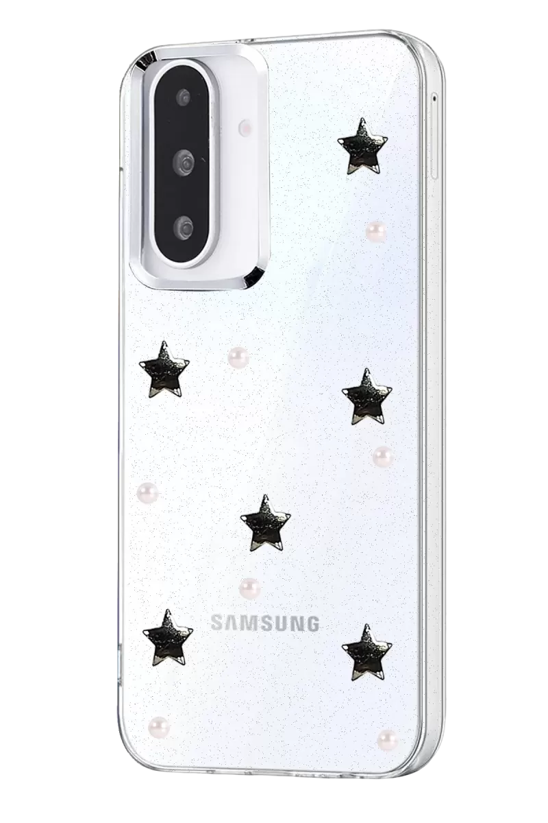Newface Samsung Galaxy A26 Fiyonk Desenli Kapak - Desen 7