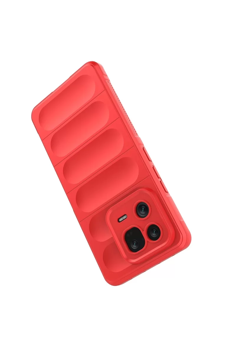 Newface Xiaomi Mi 13 Pro Kılıf Optimum Silikon - Kırmızı