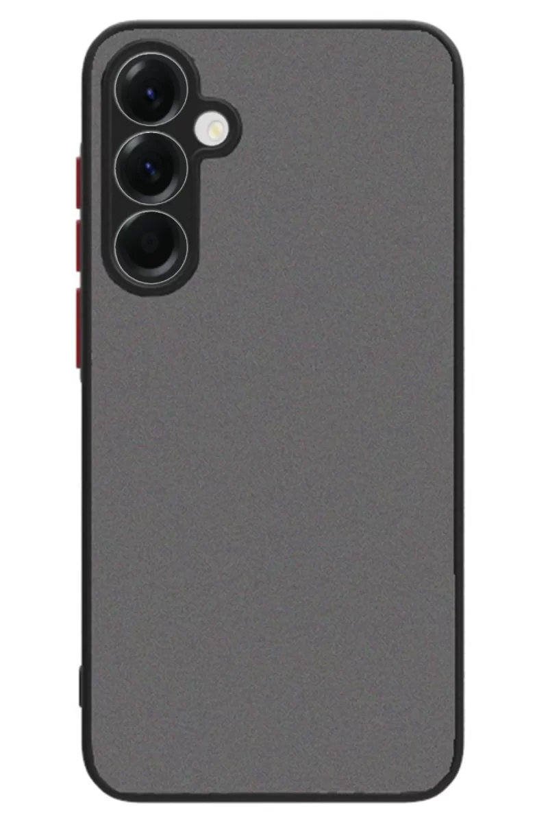 Newface Samsung Galaxy S25 Plus Kılıf Montreal Silikon Kapak - Siyah